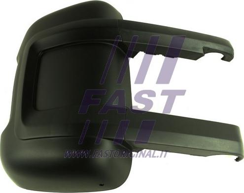 Fast FT88817 - Корпус зеркало правого с длинными креплениями \FIAT Ducato 06>/14> autosila-amz.com