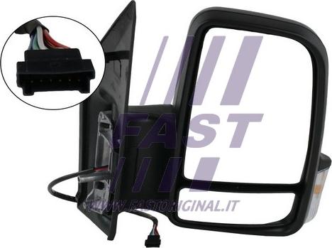 Fast FT88338 - Наружное зеркало autosila-amz.com