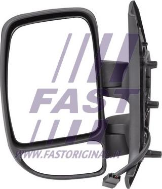 Fast FT88321 - Наружное зеркало autosila-amz.com
