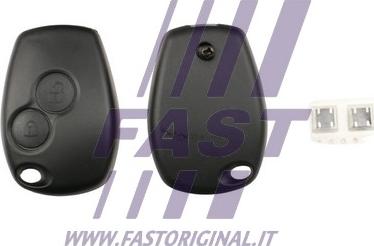 Fast FT82453 - Корпус, автоключ autosila-amz.com