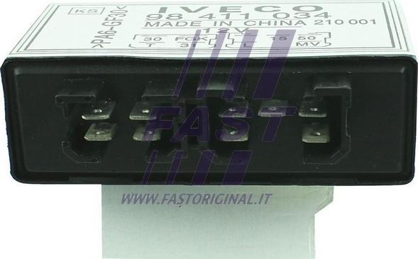 Fast FT82511 - Блок управления, реле, система накаливания autosila-amz.com