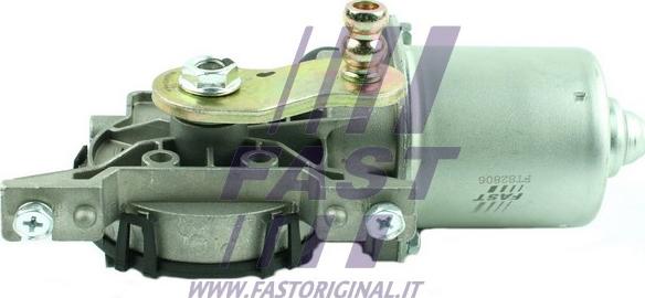 Fast FT82806 - Двигатель стеклоочистителя autosila-amz.com