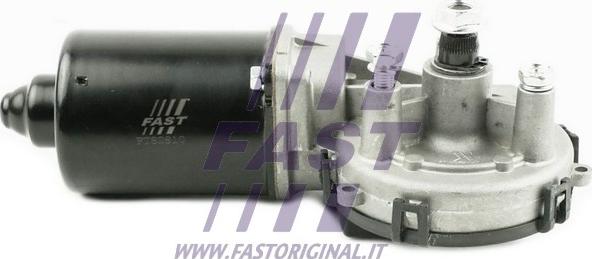 Fast FT82810 - Двигатель стеклоочистителя autosila-amz.com