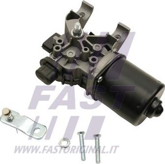 Fast FT82826 - Двигатель стеклоочистителя autosila-amz.com