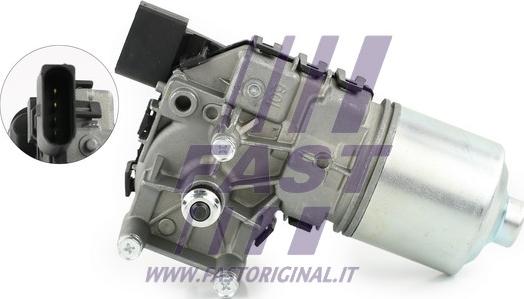 Fast FT82820 - Двигатель стеклоочистителя autosila-amz.com