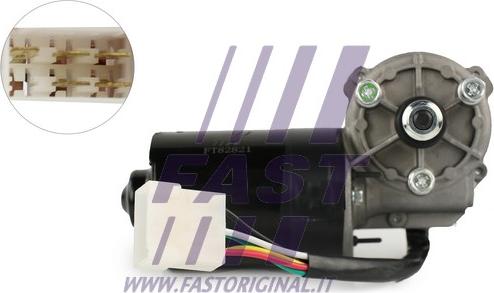 Fast FT82821 - Мотор стеклоочистителя autosila-amz.com