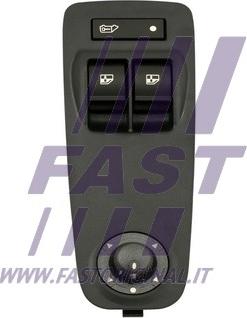 Fast FT82239 - Выключатель, стеклоподъемник autosila-amz.com