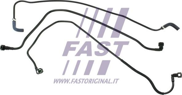 Fast FT39515 - Топливный шланг autosila-amz.com
