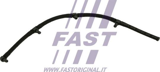 Fast FT39534 - Шланг, утечка топлива autosila-amz.com