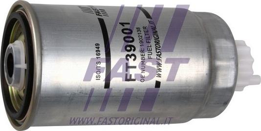 Fast FT39001 - Топливный фильтр autosila-amz.com