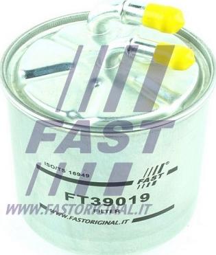 Fast FT39019 - Топливный фильтр autosila-amz.com