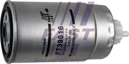 Fast FT39016 - Топливный фильтр autosila-amz.com
