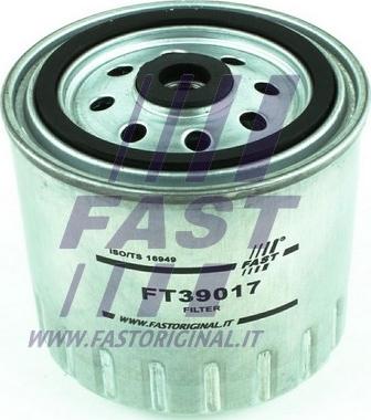 Fast FT39017 - Топливный фильтр autosila-amz.com