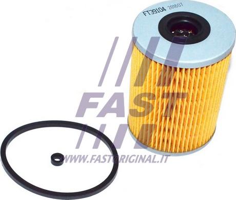 Fast FT39104 - Топливный фильтр autosila-amz.com