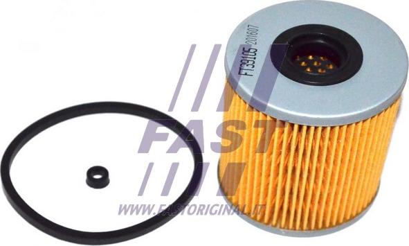 Fast FT39105 - Топливный фильтр autosila-amz.com