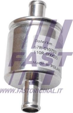 Fast FT39251 - Топливный фильтр autosila-amz.com