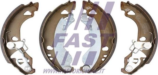 Fast FT30006 - Комплект тормозных колодок, барабанные autosila-amz.com