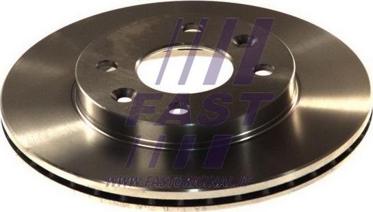 Fast FT31514 - Тормозной диск autosila-amz.com