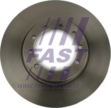 Fast FT31517 - Тормозной диск autosila-amz.com