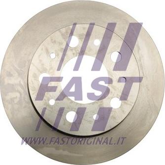 Fast FT31532 - Тормозной диск autosila-amz.com
