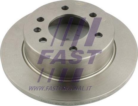 Fast FT31529 - Тормозной диск autosila-amz.com