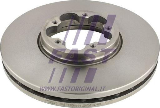 Fast FT31520 - Тормозной диск autosila-amz.com