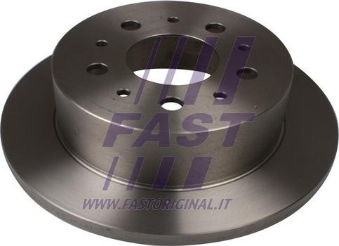 Fast FT31095 - Тормозной диск autosila-amz.com