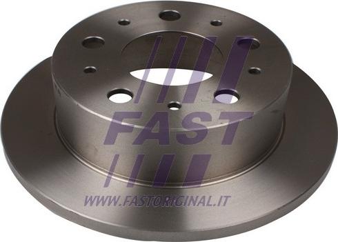 Fast FT31096 - Тормозной диск autosila-amz.com