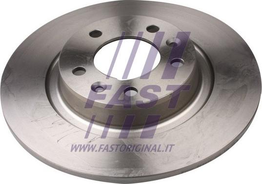 Fast FT31098 - Тормозной диск autosila-amz.com