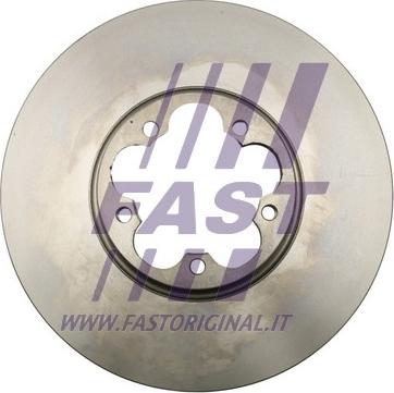Fast FT31009 - Тормозной диск autosila-amz.com