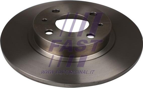 Fast FT31004 - Тормозной диск autosila-amz.com