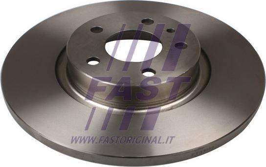 Fast FT31019 - Тормозной диск autosila-amz.com