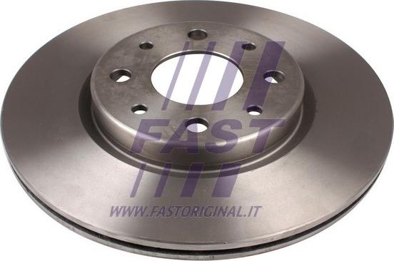 Fast FT31016 - Тормозной диск autosila-amz.com