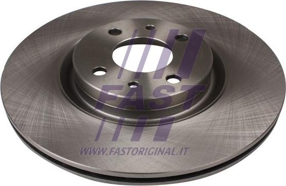 Fast FT31018 - Тормозной диск autosila-amz.com