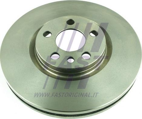 Fast FT31083 - Тормозной диск autosila-amz.com