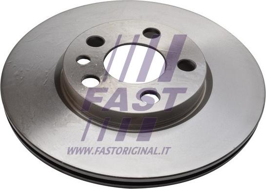 Fast FT31036 - Тормозной диск autosila-amz.com