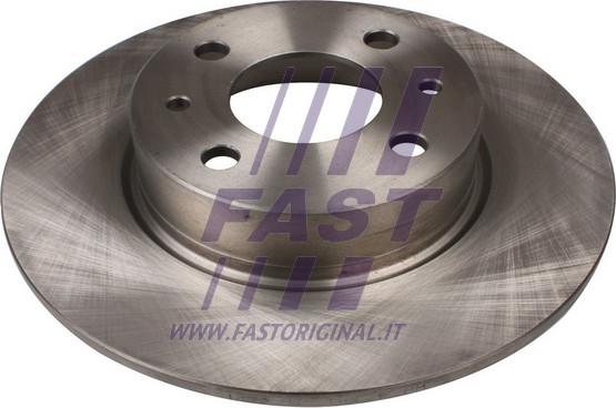 Fast FT31024 - Тормозной диск autosila-amz.com
