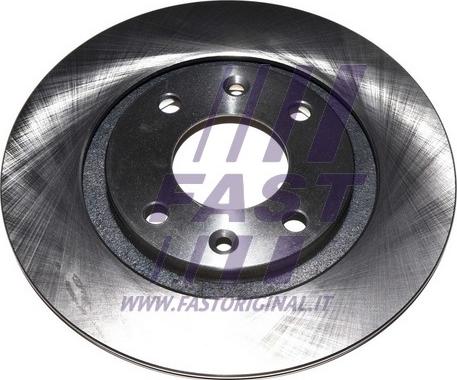 Fast FT31026 - Тормозной диск autosila-amz.com