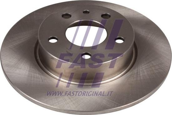 Fast FT31021 - Тормозной диск autosila-amz.com