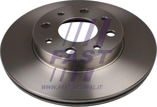 Fast FT31022 - Тормозной диск autosila-amz.com