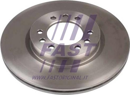 Fast FT31075 - Тормозной диск autosila-amz.com