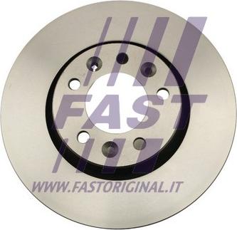 Fast FT31144 - Тормозной диск autosila-amz.com