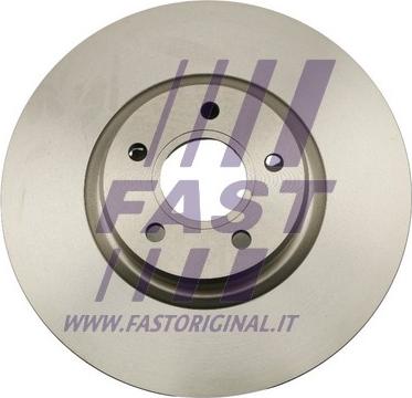 Fast FT31140 - Тормозной диск autosila-amz.com