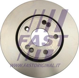 Fast FT31148 - Тормозной диск autosila-amz.com