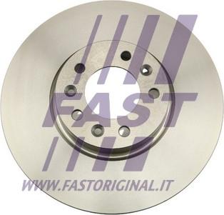 Fast FT31147 - Тормозной диск autosila-amz.com