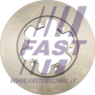 Fast FT31159 - Тормозной диск autosila-amz.com