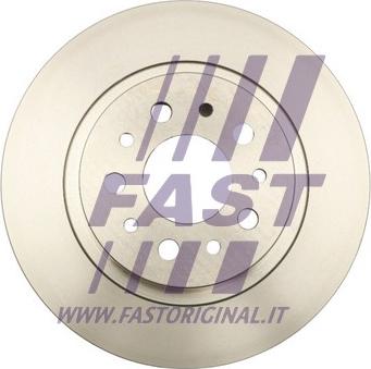 Fast FT31154 - Тормозной диск autosila-amz.com