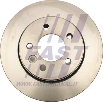 Fast FT31163 - Тормозной диск autosila-amz.com