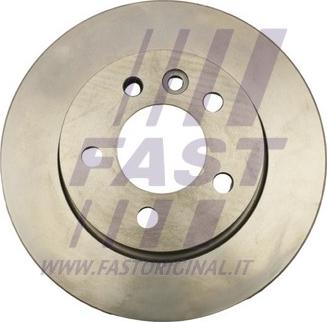 Fast FT31162 - Тормозной диск autosila-amz.com