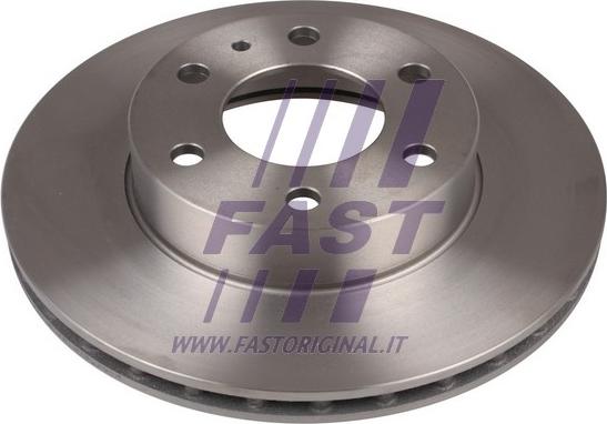 Fast FT31104 - Тормозной диск autosila-amz.com